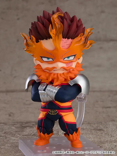 Boku no Hero Academia - Endeavor - Nendoroid #2342 (Good Smile Company, Takara Tomy)ㅤ – Takara Tomy – ActionFigureBrasil — embalagem