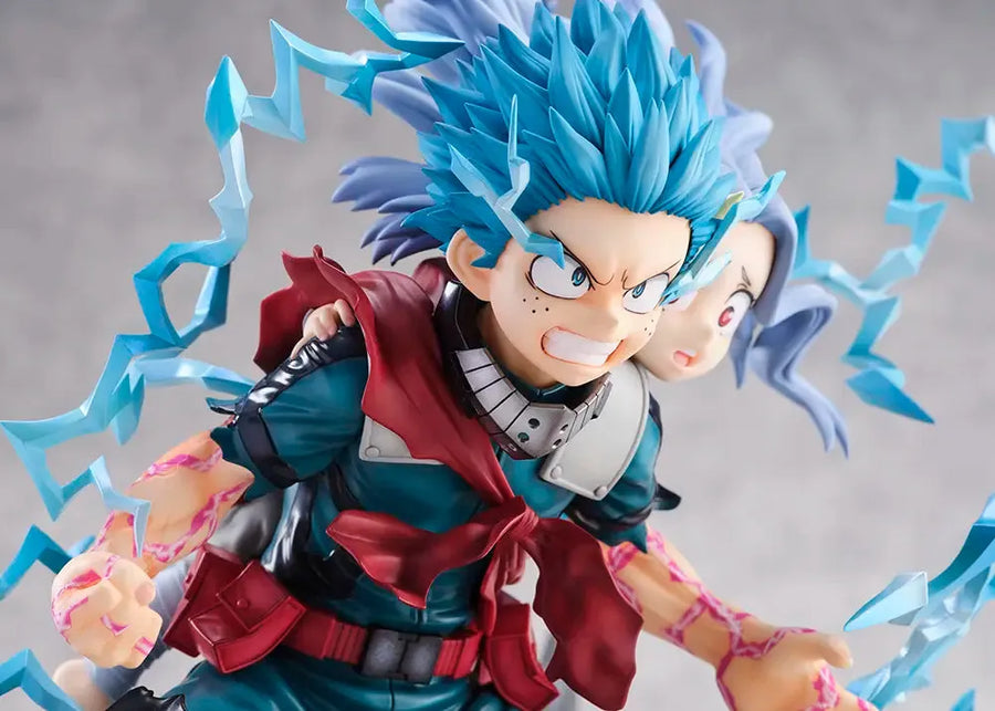 Boku no Hero Academia - Eri - Midoriya Izuku - S-Fire - Super Situation Figure (SEGA, Takara Tomy) [Shop Exclusive]ㅤ – Takara Tomy – ActionFigureBrasil
