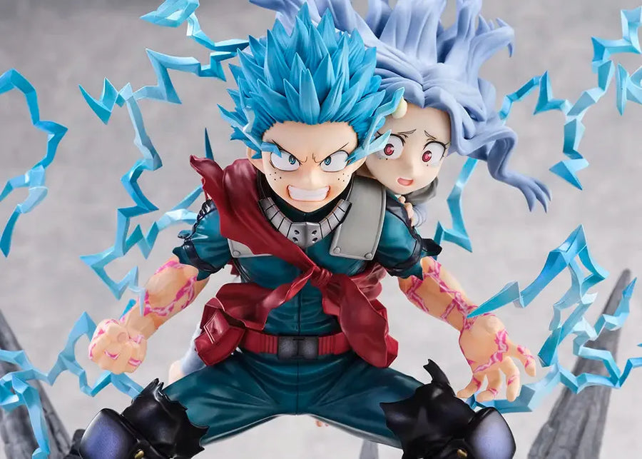 Boku no Hero Academia - Eri - Midoriya Izuku - S-Fire - Super Situation Figure (SEGA, Takara Tomy) [Shop Exclusive]ㅤ – Takara Tomy – ActionFigureBrasil