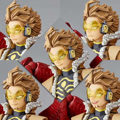 Boku no Hero Academia - Hawks - Amazing Yamaguchi No.029 - Revoltech - 2022 Re-release (Kaiyodo, Takara Tomy)ㅤ – Takara Tomy – ActionFigureBrasil — iluminação de estúdio