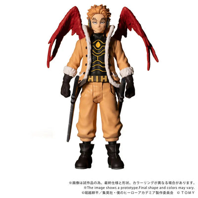 Boku no Hero Academia - Hawks - Collekazaro - T-Spark (Takara Tomy)ㅤ – Takara Tomy – ActionFigureBrasil