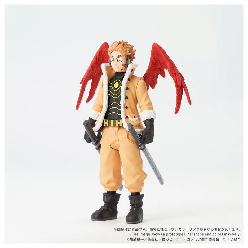 Boku no Hero Academia - Hawks - Collekazaro - T-Spark (Takara Tomy)ㅤ – Takara Tomy – ActionFigureBrasil