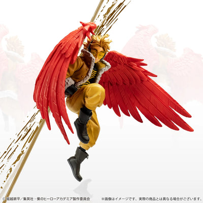 Boku no Hero Academia - Hawks - Ichiban Kuji Boku no Hero Academia Hero vs Villains - E Prize (Bandai Spirits)ㅤ – Bandai Spirits – ActionFigureBrasil — ângulo diferente