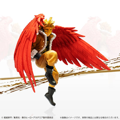 Boku no Hero Academia - Hawks - Ichiban Kuji Boku no Hero Academia Hero vs Villains - Last One Ver. - Last One Prize(Bandai Spirits)ㅤ – Bandai Spirits – ActionFigureBrasil — ângulo diferente