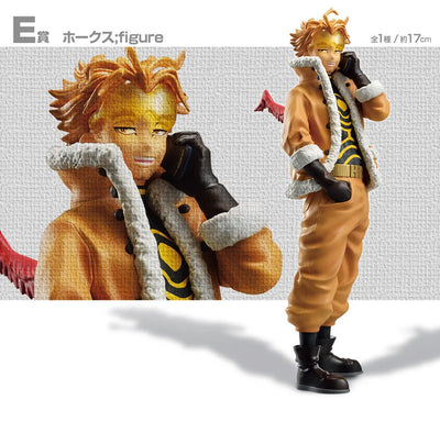 Boku no Hero Academia - Hawks - Ichiban Kuji Boku no Hero Academia -Ishi- - E Prize (Bandai Spirits)ㅤ – Bandai Spirits – ActionFigureBrasil — ângulo diferente