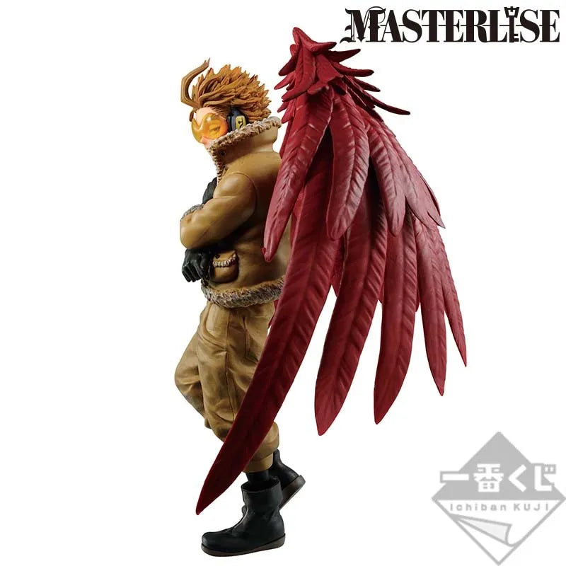 Boku no Hero Academia - Hawks - Ichiban Kuji - Ichiban Kuji Boku no Hero Academia I'm Ready! D Prize - Masterlise (Bandai Spirits)ㅤ – Bandai Spirits – ActionFigureBrasil