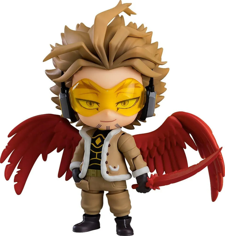 Boku no Hero Academia - Hawks - Nendoroid #2065 (Good Smile Company, Takara Tomy)ㅤ – Takara Tomy – ActionFigureBrasil