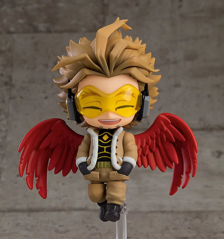 Boku no Hero Academia - Hawks - Nendoroid #2065 (Good Smile Company, Takara Tomy)ㅤ – Takara Tomy – ActionFigureBrasil