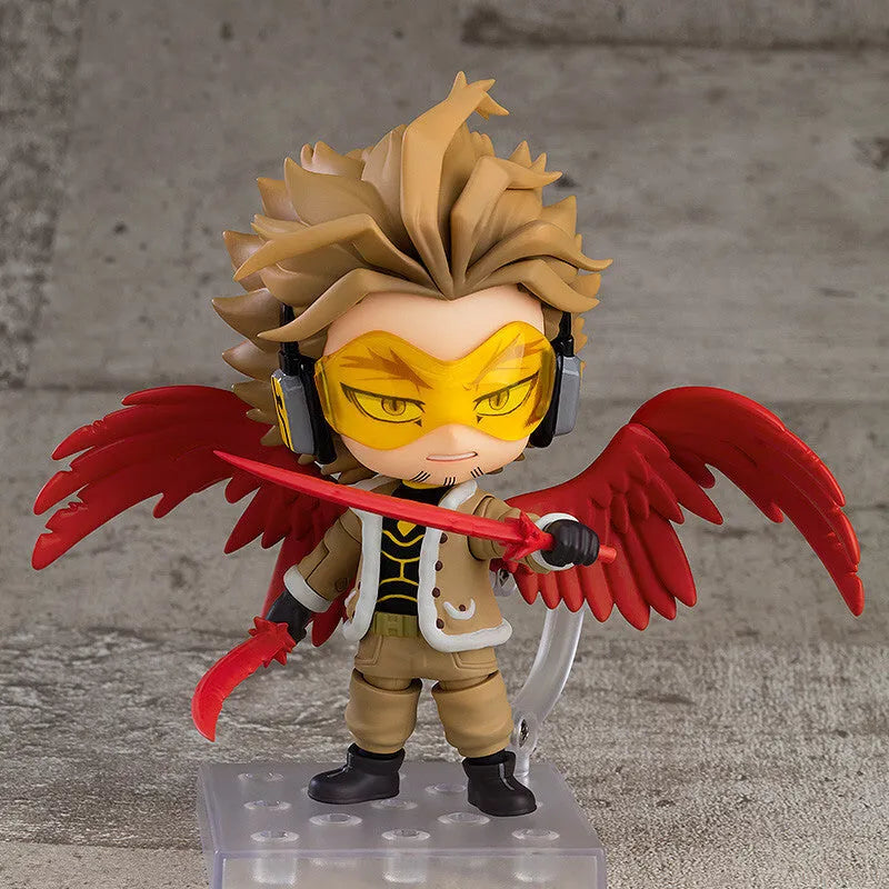 Boku no Hero Academia - Hawks - Nendoroid #2065 (Good Smile Company, Takara Tomy)ㅤ – Takara Tomy – ActionFigureBrasil