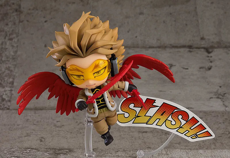 Boku no Hero Academia - Hawks - Nendoroid #2065 (Good Smile Company, Takara Tomy)ㅤ – Takara Tomy – ActionFigureBrasil