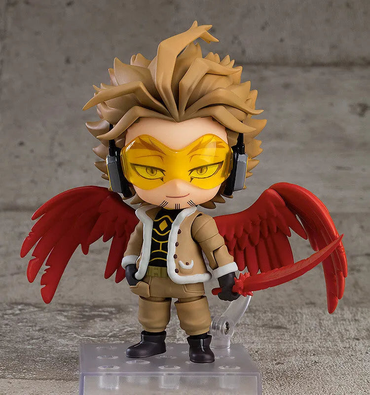 Boku no Hero Academia - Hawks - Nendoroid #2065 (Good Smile Company, Takara Tomy)ㅤ – Takara Tomy – ActionFigureBrasil