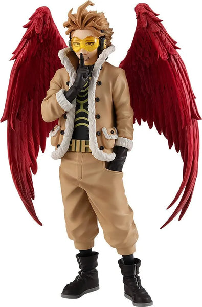Boku no Hero Academia - Hawks - Pop Up Parade (Good Smile Company, Takara Tomy)ㅤ – Takara Tomy – ActionFigureBrasil