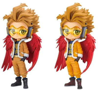 Boku no Hero Academia - Hawks - Q Posket - Set of 2 (Bandai Spirits)ㅤ – Bandai Spirits – ActionFigureBrasil