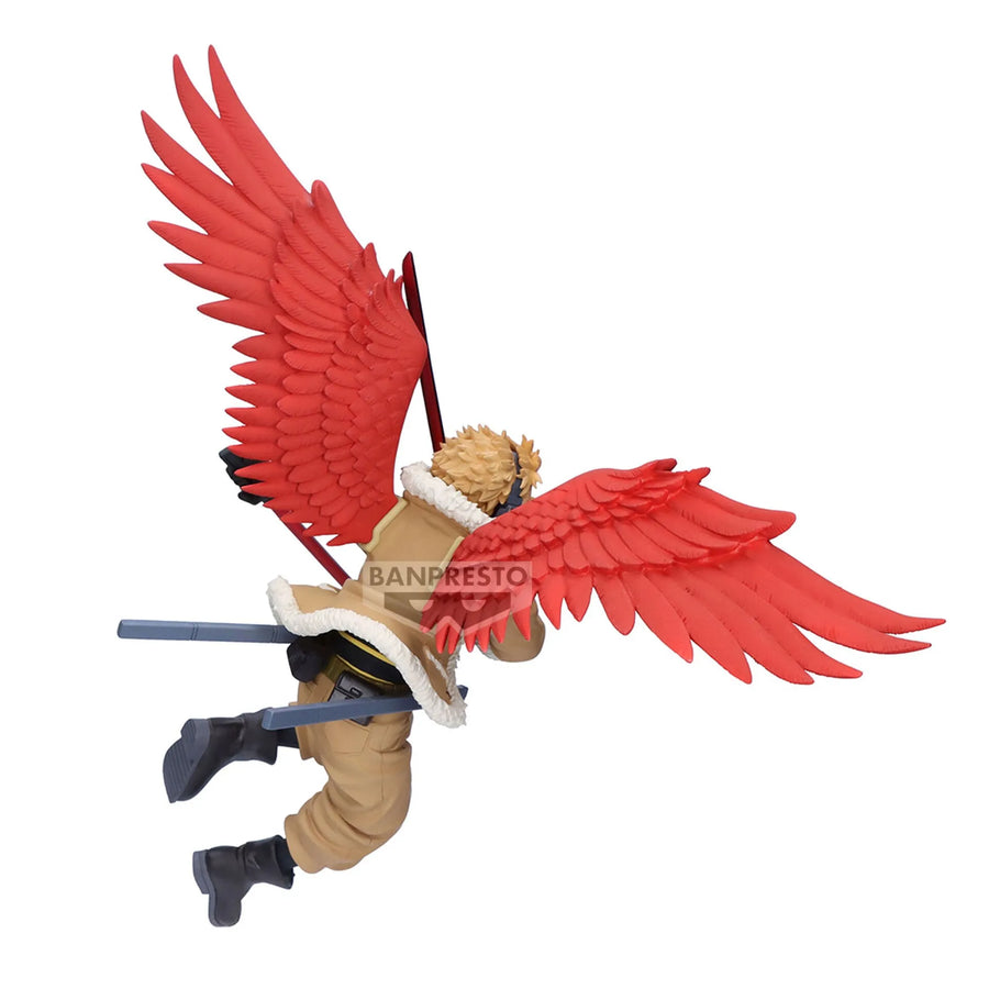 Boku no Hero Academia - Hawks - The Amazing Heroes -Plus- (Bandai Spirits)ㅤ – Bandai Spirits – ActionFigureBrasil