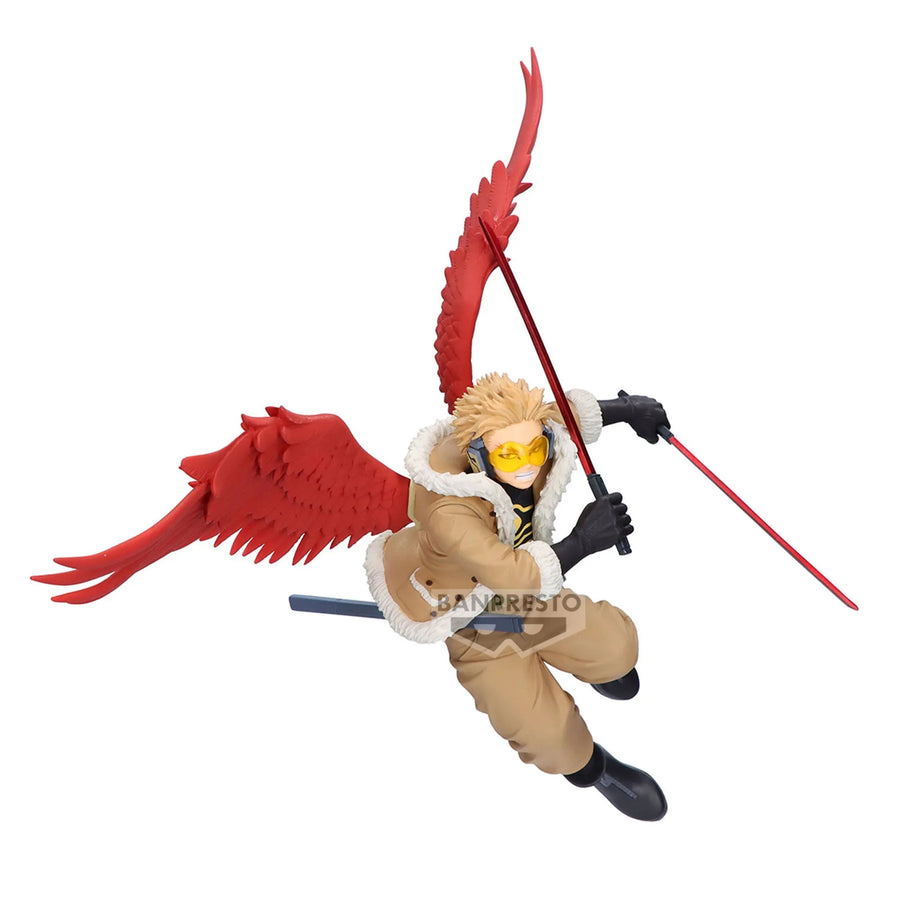 Boku no Hero Academia - Hawks - The Amazing Heroes -Plus- (Bandai Spirits)ㅤ – Bandai Spirits – ActionFigureBrasil