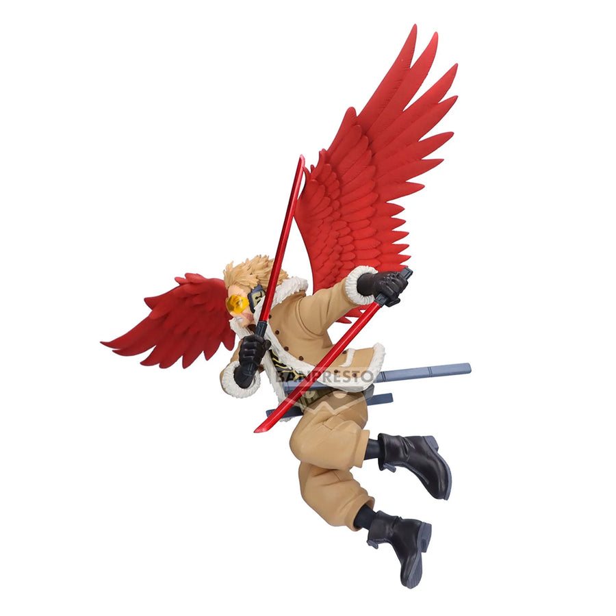 Boku no Hero Academia - Hawks - The Amazing Heroes -Plus- (Bandai Spirits)ㅤ – Bandai Spirits – ActionFigureBrasil