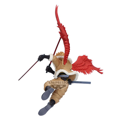Boku no Hero Academia - Hawks - The Amazing Heroes -Plus- (Bandai Spirits)ㅤ – Bandai Spirits – ActionFigureBrasil — embalagem