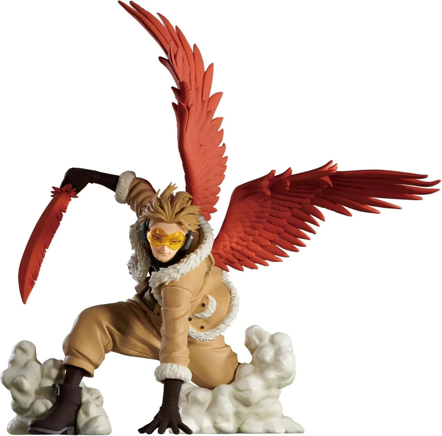 Boku no Hero Academia - Hawks - The Amazing Heroes -Plus- - II (Bandai Spirits)ㅤ – Bandai Spirits – ActionFigureBrasil