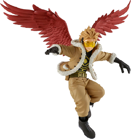 Boku no Hero Academia - Hawks - The Amazing Heroes (Vol. 24) (Bandai Spirits)ㅤ – Bandai Spirits – ActionFigureBrasil