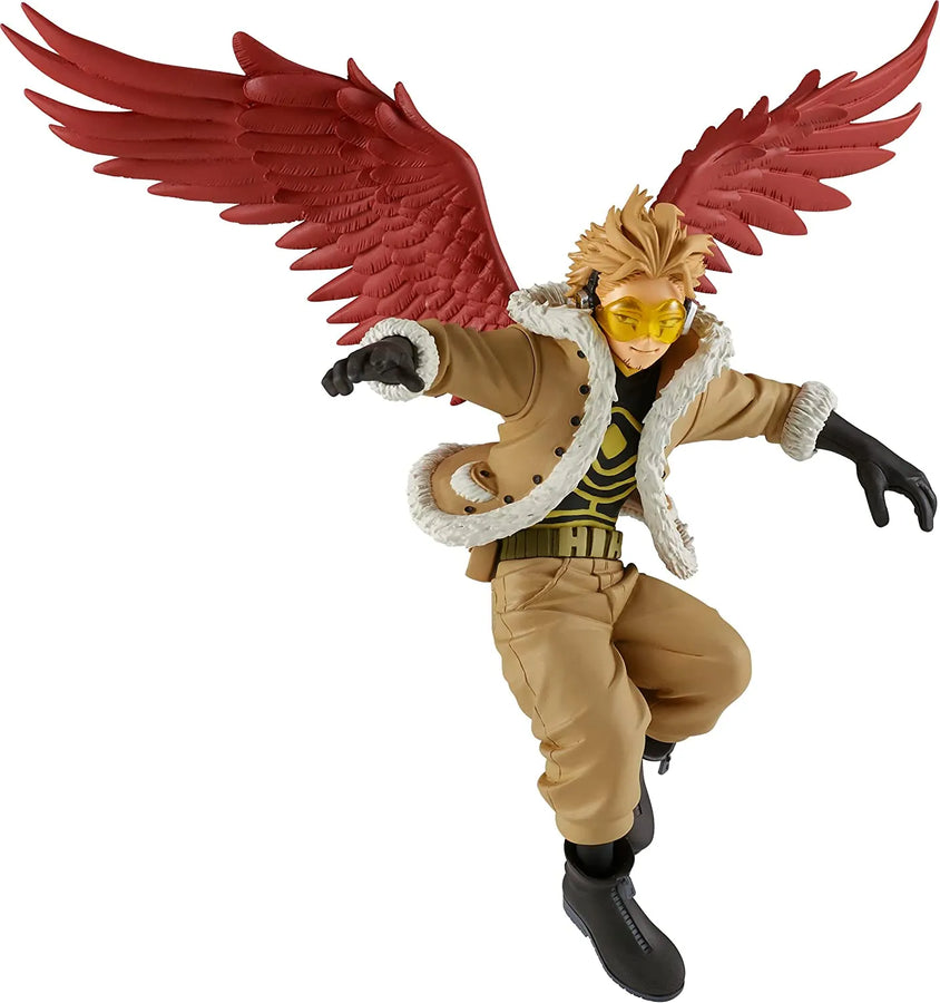 Boku no Hero Academia - Hawks - The Amazing Heroes (Vol. 24) (Bandai Spirits)ㅤ – Bandai Spirits – ActionFigureBrasil