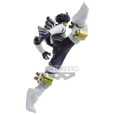 Boku no Hero Academia - Iida Tenya - The Amazing Heroes Vol.10 (Bandai Spirits)ㅤ – Bandai Spirits – ActionFigureBrasil — ângulo diferente