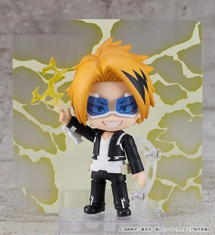 Boku no Hero Academia - Kaminari Denki - Nendoroid #2558 (Good Smile Company)ㅤ – Good Smile Company – ActionFigureBrasil
