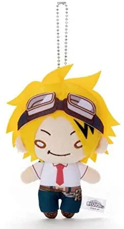 Boku no Hero Academia - Kaminari Denki - Nitotan - Plush Mascot - Outdoor Practice (Takara Tomy A.R.T.S)ㅤ – Takara Tomy Arts – ActionFigureBrasil