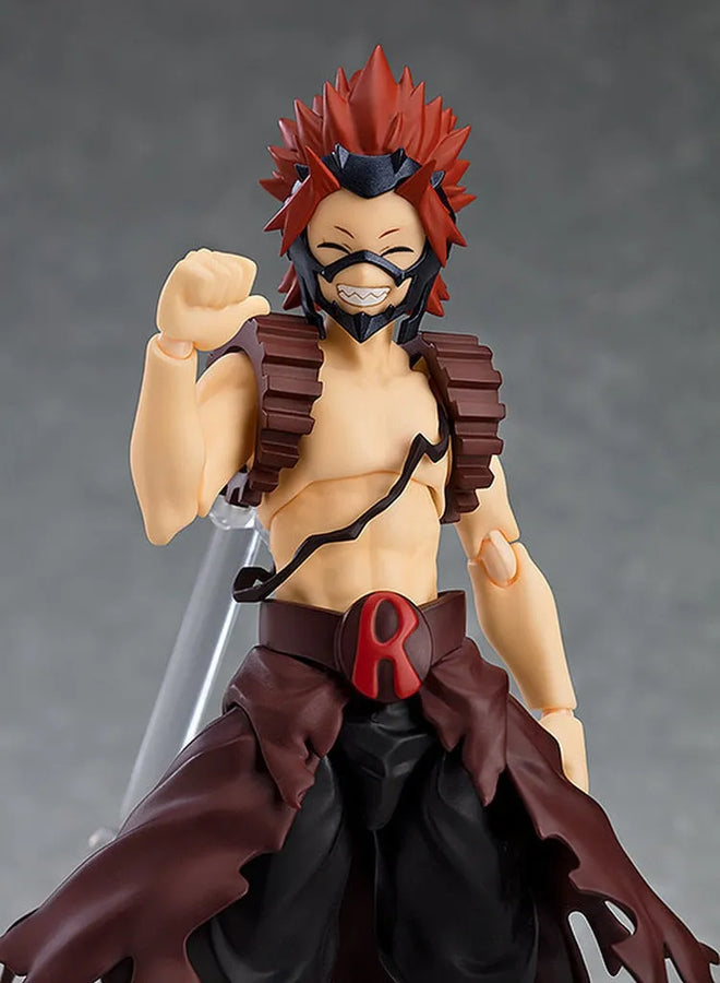 Boku no Hero Academia - Kirishima Eijirou - Figma #481 (Max Factory)ㅤ – Max Factory – ActionFigureBrasil