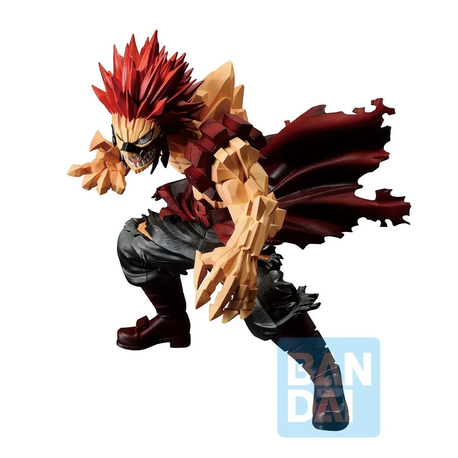 Boku no Hero Academia - Kirishima Eijirou - Ichiban Kuji Boku no Hero Academia Bright Future - C Prize (Bandai Spirits)ㅤ – Bandai Spirits – ActionFigureBrasil