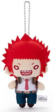 Boku no Hero Academia - Kirishima Eijirou - Nitotan - Plush Mascot - Outdoor Practice (Takara Tomy A.R.T.S)ㅤ – Takara Tomy Arts – ActionFigureBrasil