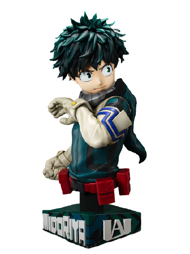 Boku no Hero Academia - Midoriya Izuku - 1/1 - Bust (F:Nex) [Shop Exclusive]ㅤ – F:Nex – ActionFigureBrasil