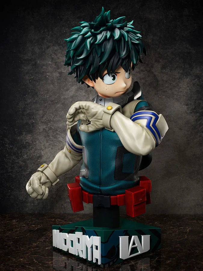 Boku no Hero Academia - Midoriya Izuku - 1/1 - Bust (F:Nex) [Shop Exclusive]ㅤ – F:Nex – ActionFigureBrasil