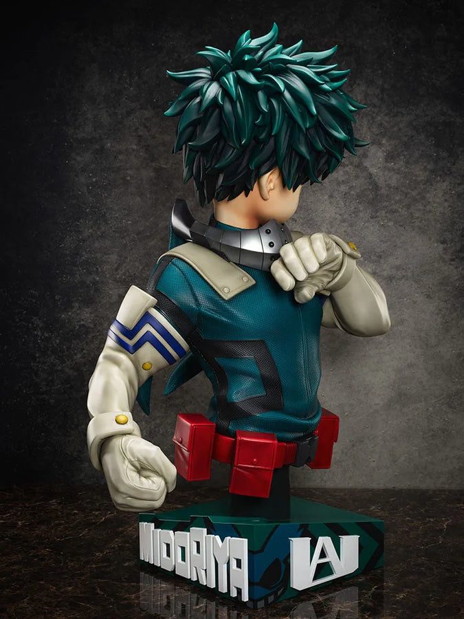 Boku no Hero Academia - Midoriya Izuku - 1/1 - Bust (F:Nex) [Shop Exclusive]ㅤ – F:Nex – ActionFigureBrasil