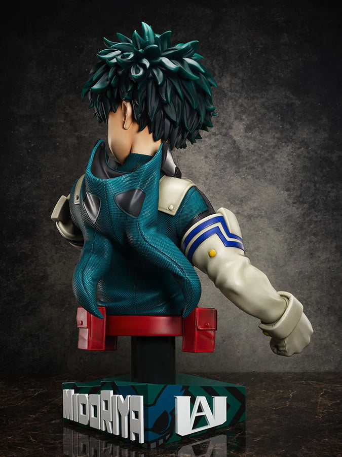 Boku no Hero Academia - Midoriya Izuku - 1/1 - Bust (F:Nex) [Shop Exclusive]ㅤ – F:Nex – ActionFigureBrasil