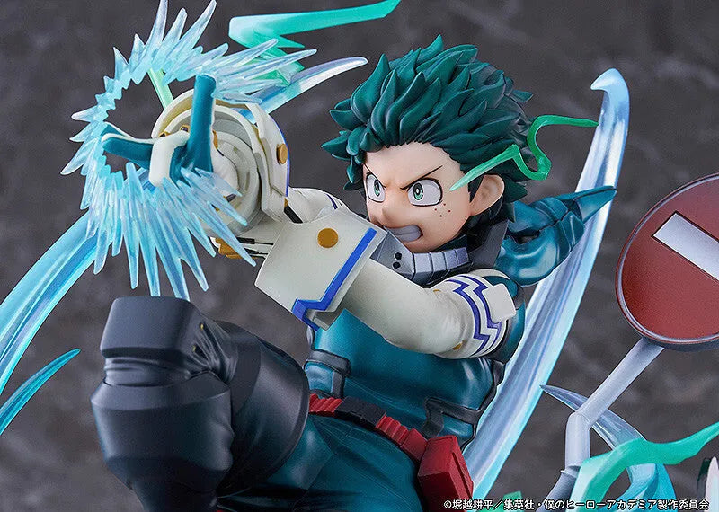 Boku no Hero Academia - Midoriya Izuku - 1/7 - Deku Ver. (Proof, Takara Tomy)ㅤ – Takara Tomy – ActionFigureBrasil
