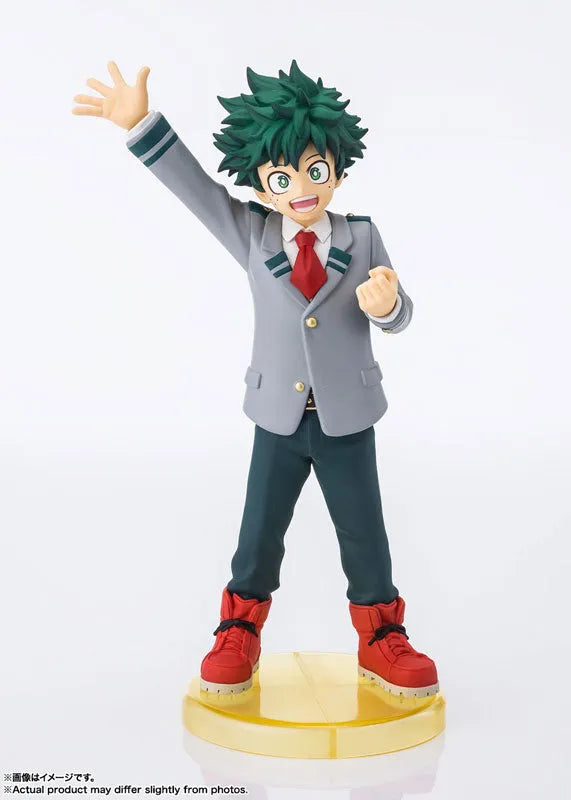 Boku no Hero Academia - Midoriya Izuku - Adokenette (Bandai Spirits)ㅤ – Bandai Spirits – ActionFigureBrasil