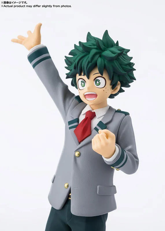 Boku no Hero Academia - Midoriya Izuku - Adokenette (Bandai Spirits)ㅤ – Bandai Spirits – ActionFigureBrasil
