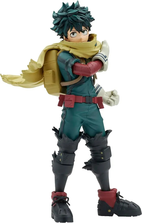 Boku no Hero Academia - Midoriya Izuku - Age of Heroes - III (Bandai Spirits)ㅤ – Bandai Spirits – ActionFigureBrasil
