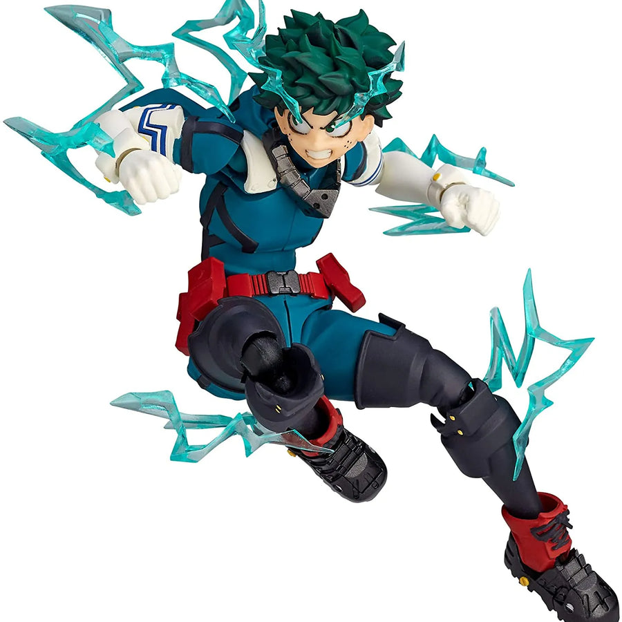 Boku no Hero Academia - Midoriya Izuku - Amazing Yamaguchi No.018 - Revoltech - 2021 Re-release (Kaiyodo)ㅤ – Kaiyodo – ActionFigureBrasil