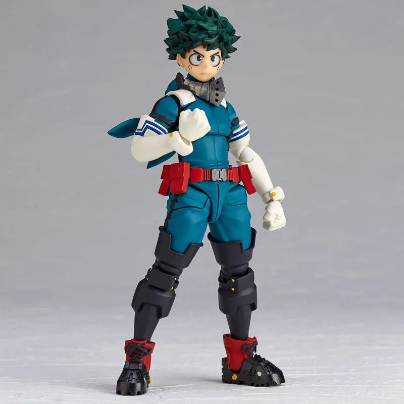 Boku no Hero Academia - Midoriya Izuku - Amazing Yamaguchi No.018 - Revoltech - 2021 Re-release (Kaiyodo)ㅤ – Kaiyodo – ActionFigureBrasil