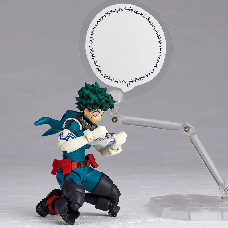 Boku no Hero Academia - Midoriya Izuku - Amazing Yamaguchi No.018 - Revoltech - 2021 Re-release (Kaiyodo)ㅤ – Kaiyodo – ActionFigureBrasil