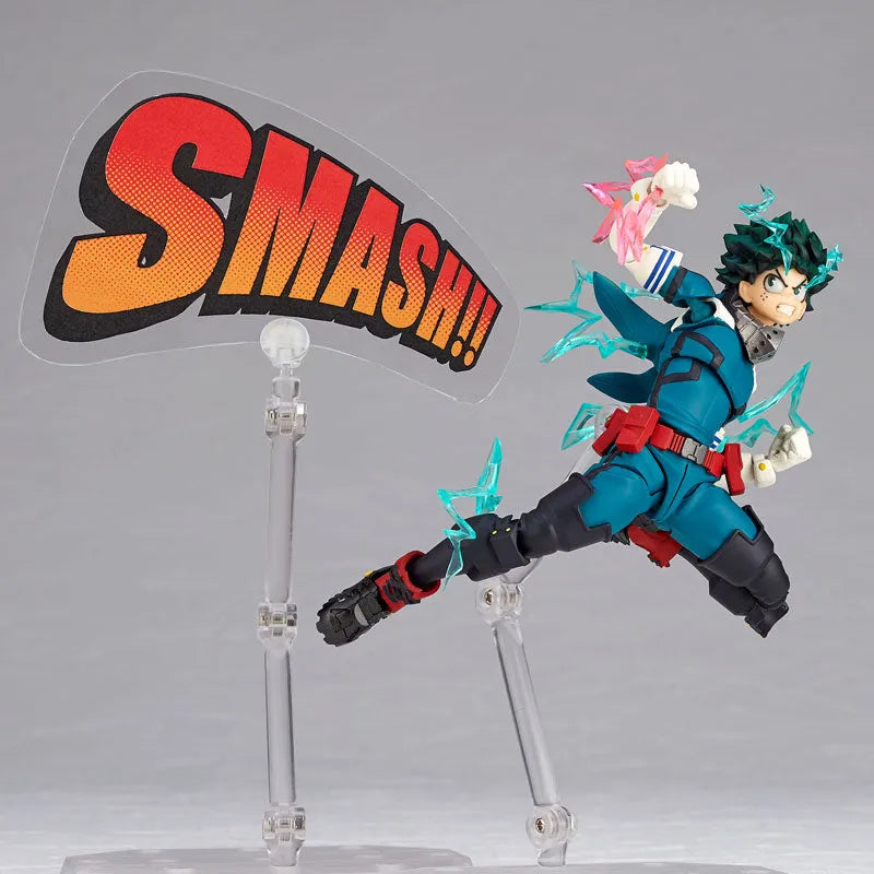 Boku no Hero Academia - Midoriya Izuku - Amazing Yamaguchi No.018 - Revoltech - 2021 Re-release (Kaiyodo)ㅤ – Kaiyodo – ActionFigureBrasil