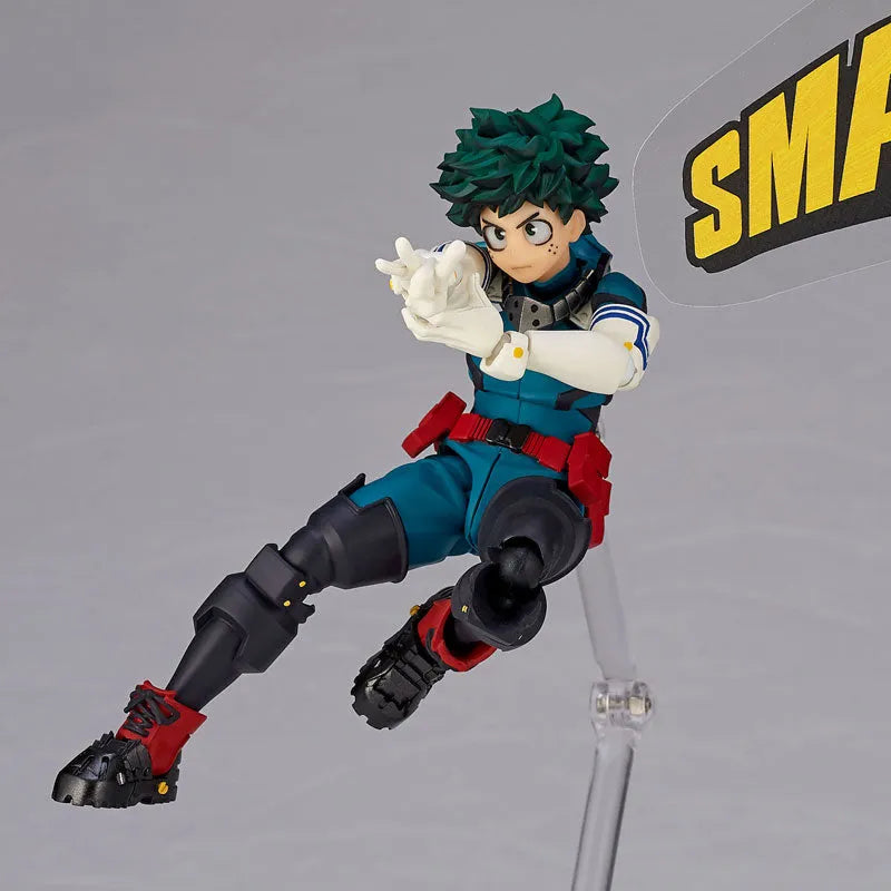 Boku no Hero Academia - Midoriya Izuku - Amazing Yamaguchi No.018 - Revoltech - 2021 Re-release (Kaiyodo)ㅤ – Kaiyodo – ActionFigureBrasil