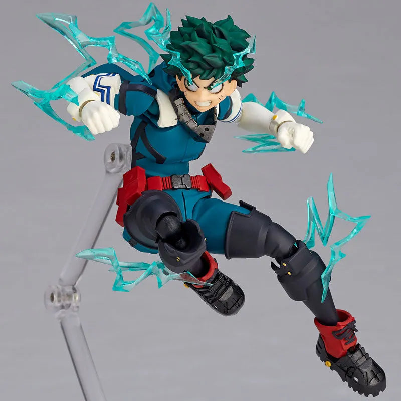 Boku no Hero Academia - Midoriya Izuku - Amazing Yamaguchi No.018 - Revoltech - 2021 Re-release (Kaiyodo)ㅤ – Kaiyodo – ActionFigureBrasil
