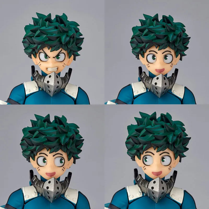 Boku no Hero Academia - Midoriya Izuku - Amazing Yamaguchi No.018 - Revoltech - 2021 Re-release (Kaiyodo)ㅤ – Kaiyodo – ActionFigureBrasil