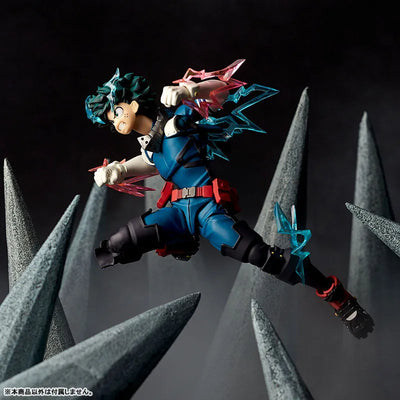 Boku no Hero Academia - Midoriya Izuku - Amazing Yamaguchi No.018 - Revoltech - 2021 Re-release (Kaiyodo)ㅤ – Kaiyodo – ActionFigureBrasil — ambientada