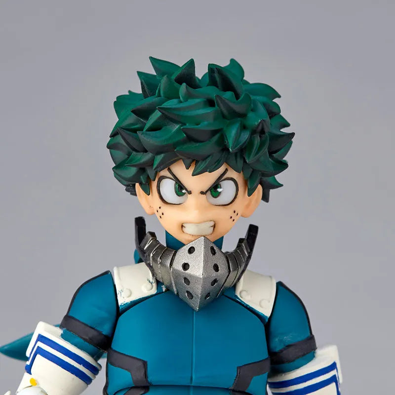 Boku no Hero Academia - Midoriya Izuku - Amazing Yamaguchi - Revoltech (Kaiyodo)ㅤ – Kaiyodo – ActionFigureBrasil