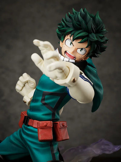 Boku no Hero Academia - Midoriya Izuku - B-style - 1/4 (FREEing, Good Smile Company, Takara Tomy)ㅤ – Takara Tomy – ActionFigureBrasil — iluminação de estúdio