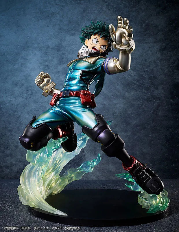 Boku no Hero Academia - Midoriya Izuku - B-style - 1/4 - Metallic Ver. (FREEing, Good Smile Company)ㅤ – Good Smile Company – ActionFigureBrasil
