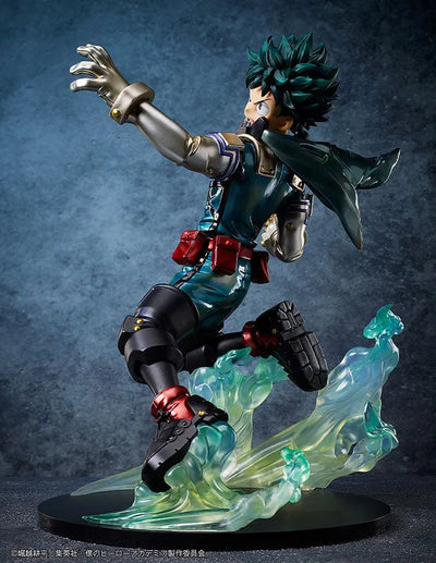 Boku no Hero Academia - Midoriya Izuku - B-style - 1/4 - Metallic Ver. (FREEing, Good Smile Company)ㅤ – Good Smile Company – ActionFigureBrasil — com base expositora
